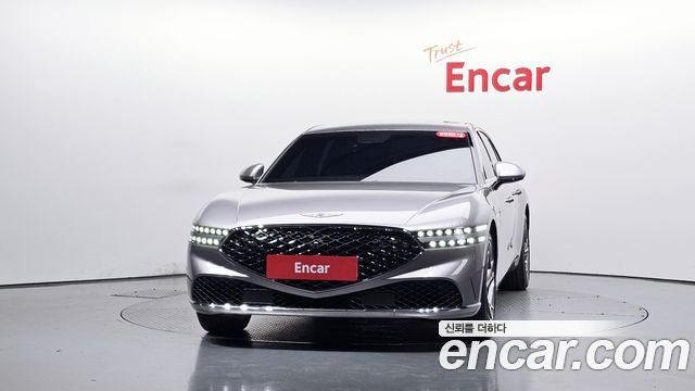 Genesis G90 из Кореи Encar