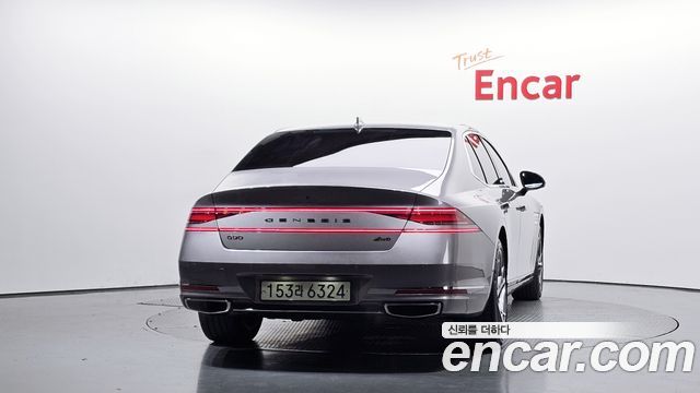 Genesis G90 из Кореи Encar