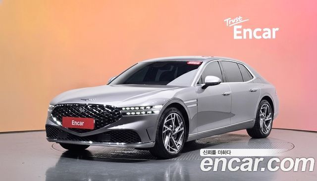 Genesis G90 из Кореи Encar