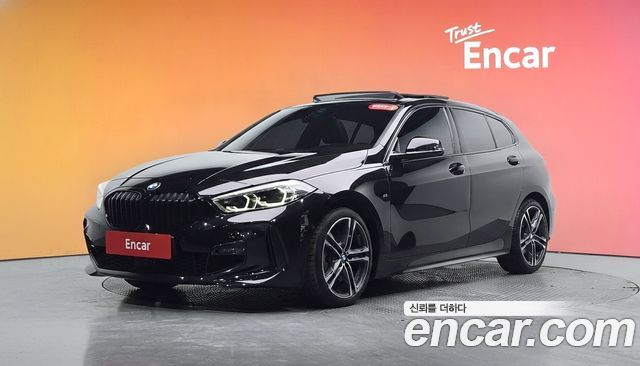 BMW 1-Series из Кореи Encar