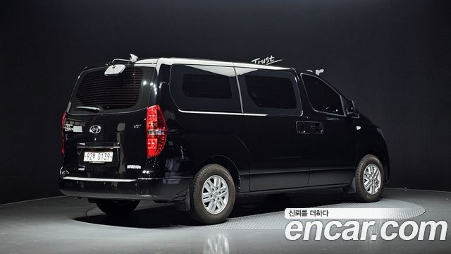 Hyundai Starex из Кореи Encar