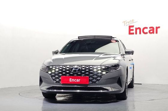 Hyundai Grandeur Exclusive — пробег 107 547 км — фото 3 из 5
