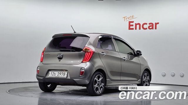 Kia morning из Кореи Encar