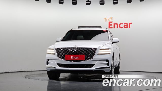 Genesis GV80 из Кореи Encar