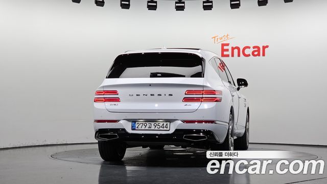 Genesis GV80 из Кореи Encar