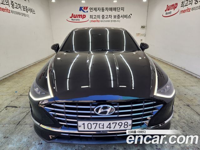 Hyundai Sonata Premium — пробег 135 480 км — фото 1 из 5