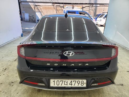 Hyundai Sonata Premium — пробег 135 480 км — фото 4 из 5
