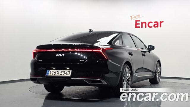 Kia K8 из Кореи Encar