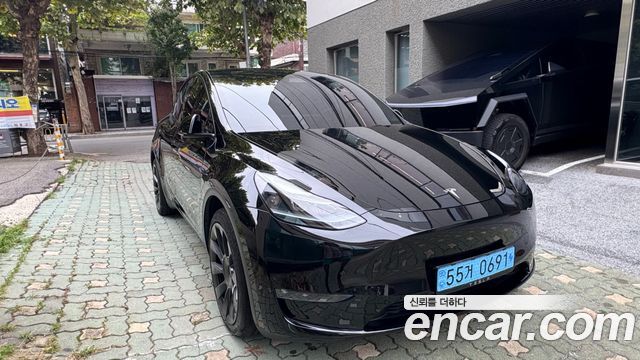 Tesla Model Y Long Range AWD — пробег 25 356 км — фото 1 из 5