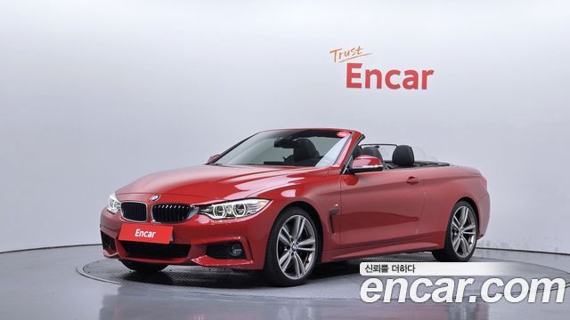 BMW 4-Series из Кореи Encar