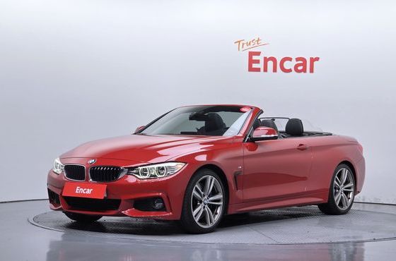 BMW 4-Series 428i M Sport Convertible — пробег 103 051 км — фото 1 из 5