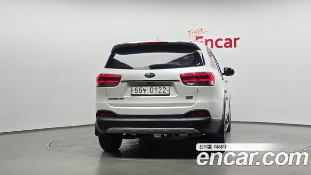 Kia Sorento из Кореи Encar