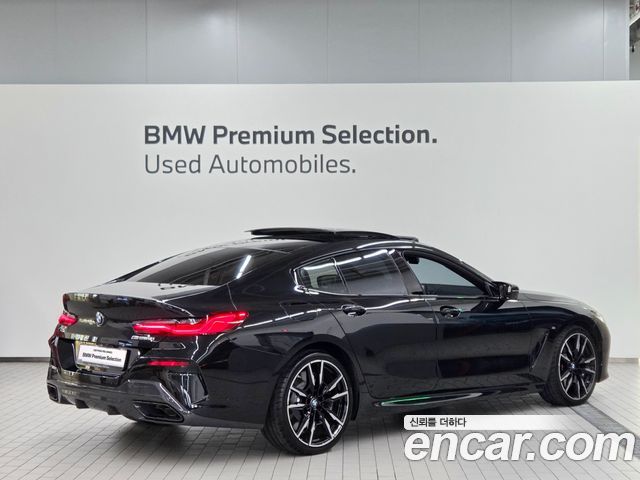 BMW 8-Series M850i xDrive Gran Coupe — пробег 20 735 км — фото 2 из 5