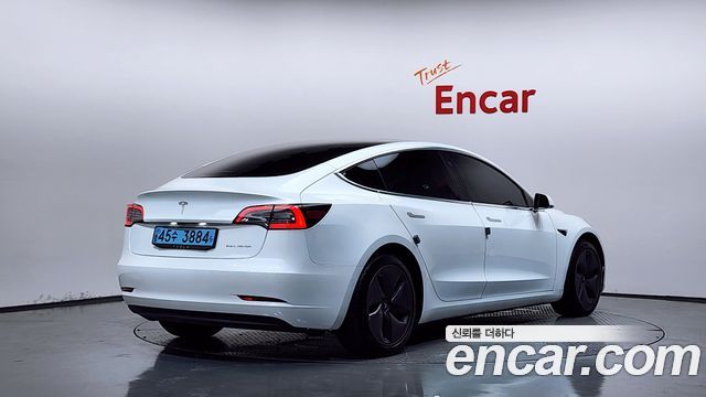 Tesla Model 3 из Кореи Encar