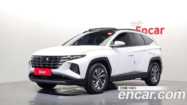 Hyundai Tucson из Кореи Encar