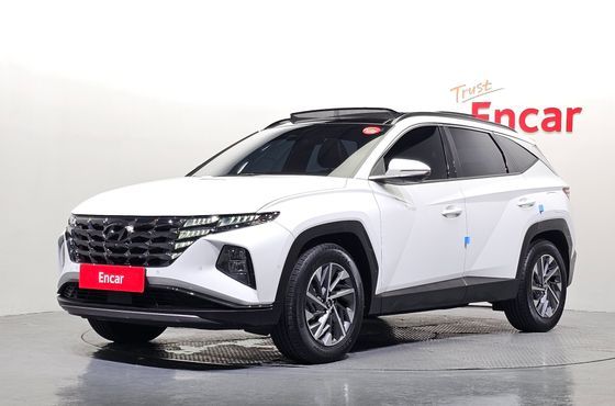 Hyundai Tucson Inspiration 2WD — пробег 24 129 км — фото 1 из 5