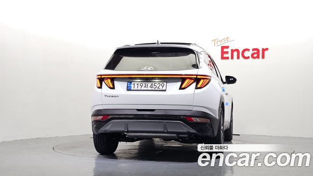 Hyundai Tucson из Кореи Encar