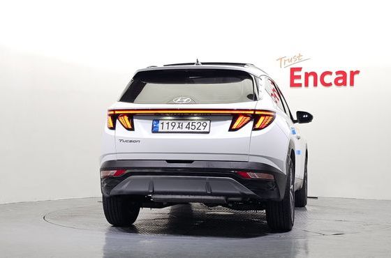 Hyundai Tucson Inspiration 2WD — пробег 24 129 км — фото 4 из 5
