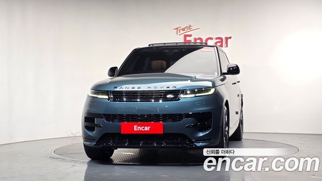 Land Rover Range Rover Sport из Кореи Encar