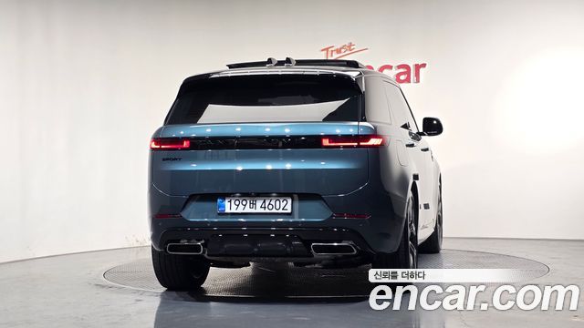 Land Rover Range Rover Sport из Кореи Encar