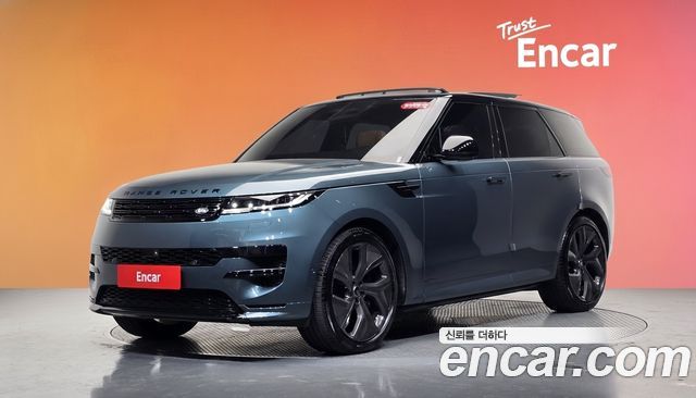 Land Rover Range Rover Sport из Кореи Encar