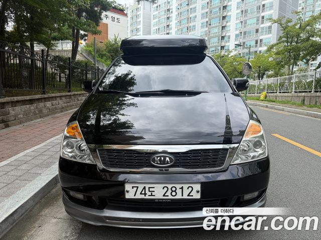Kia Carnival из Кореи Encar