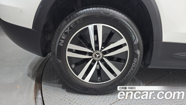 Mercedes-Benz GLB-Class из Кореи Encar