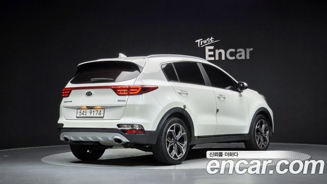 Kia Sportage из Кореи Encar