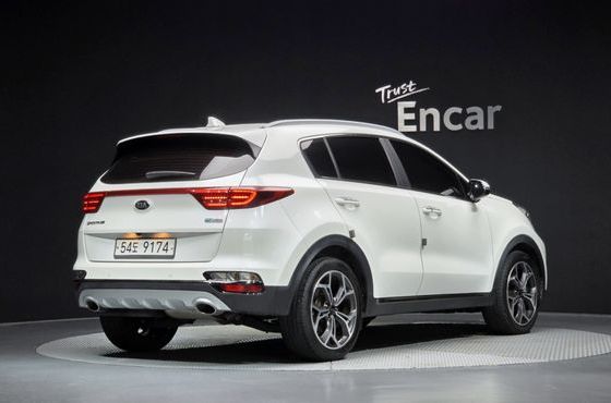 Kia Sportage Diesel 2.0 2WD Noblesse — пробег 106 531 км — фото 2 из 5