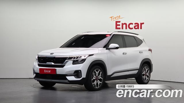 Kia Seltos из Кореи Encar
