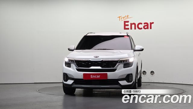 Kia Seltos из Кореи Encar