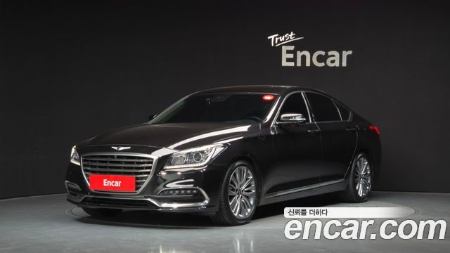 Genesis G80 из Кореи Encar