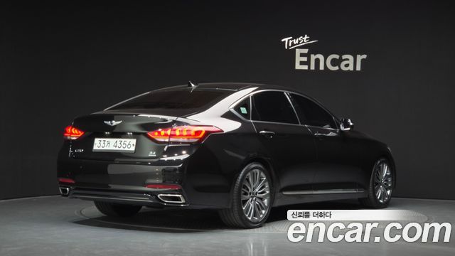 Genesis G80 из Кореи Encar
