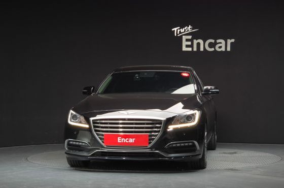 Genesis G80 3.3 GDI AWD Premium Luxury — пробег 132 862 км — фото 3 из 5