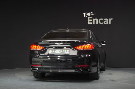 Genesis G80 3.3 GDI AWD Premium Luxury — пробег 132 862 км — фото 4 из 5