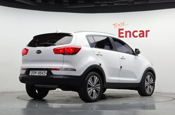 Kia Sportage Diesel 2WD Trendy — пробег 78 988 км — фото 2 из 5