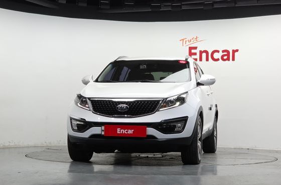 Kia Sportage Diesel 2WD Trendy — пробег 78 988 км — фото 3 из 5