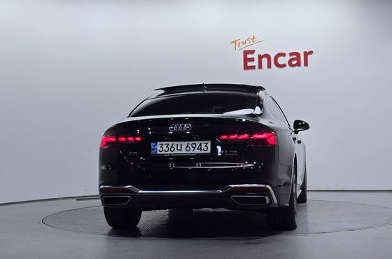Audi A5 40 TDI Quattro Premium Sportback — пробег 40 761 км — фото 4 из 5