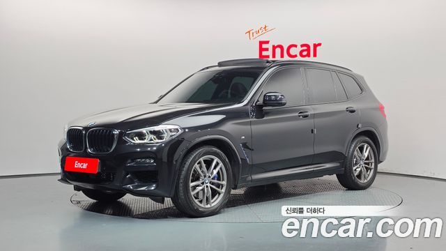 BMW X3 из Кореи Encar
