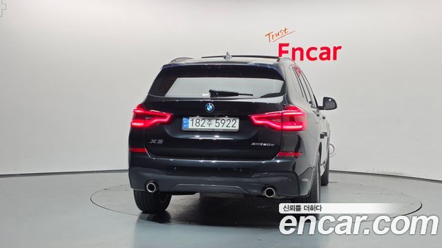 BMW X3 из Кореи Encar