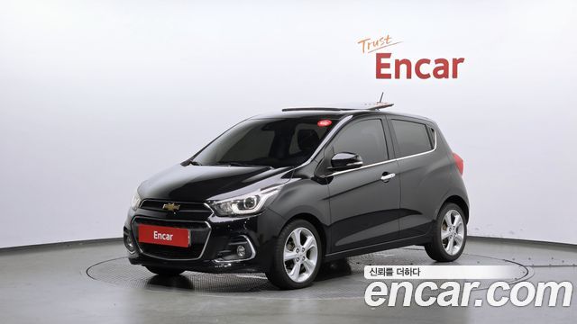 Chevrolet (Daewoo) Spark из Кореи Encar