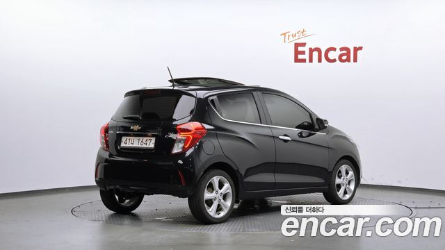 Chevrolet (Daewoo) Spark из Кореи Encar