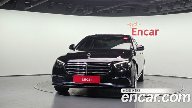 Mercedes-Benz E-Class из Кореи Encar