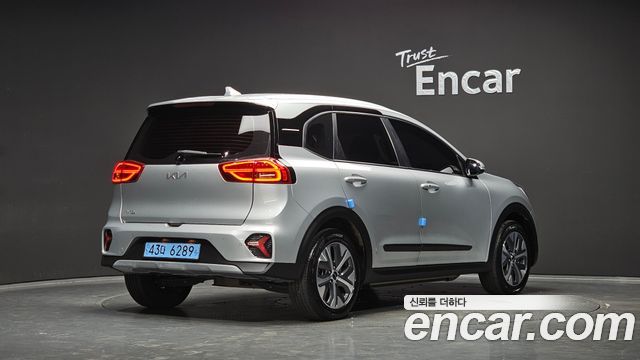 Kia Niro из Кореи Encar