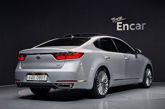 Kia K7 3.3 GDI Noblesse Special — пробег 75 918 км — фото 2 из 5