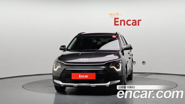 Kia Niro из Кореи Encar