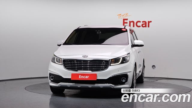 Kia Carnival из Кореи Encar