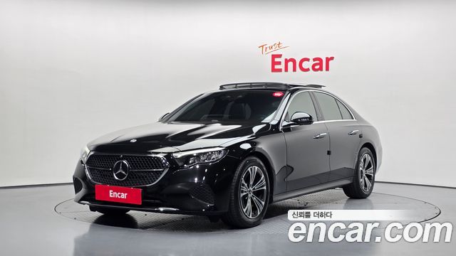 Mercedes-Benz E-Class из Кореи Encar