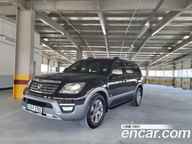 Kia Mohave Diesel 3.0 4WD President — пробег 177 083 км — фото 2 из 5