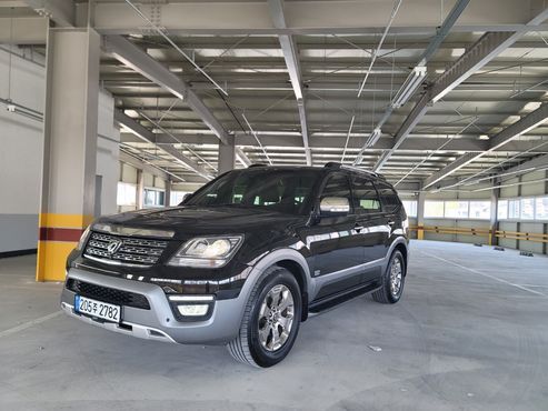Kia Mohave Diesel 3.0 4WD President — пробег 177 083 км — фото 2 из 5